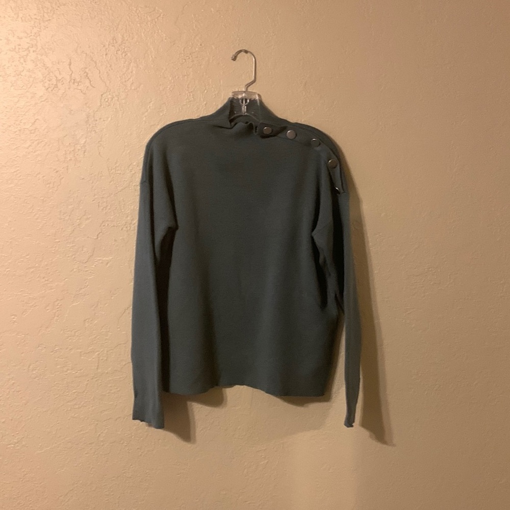Green sweater